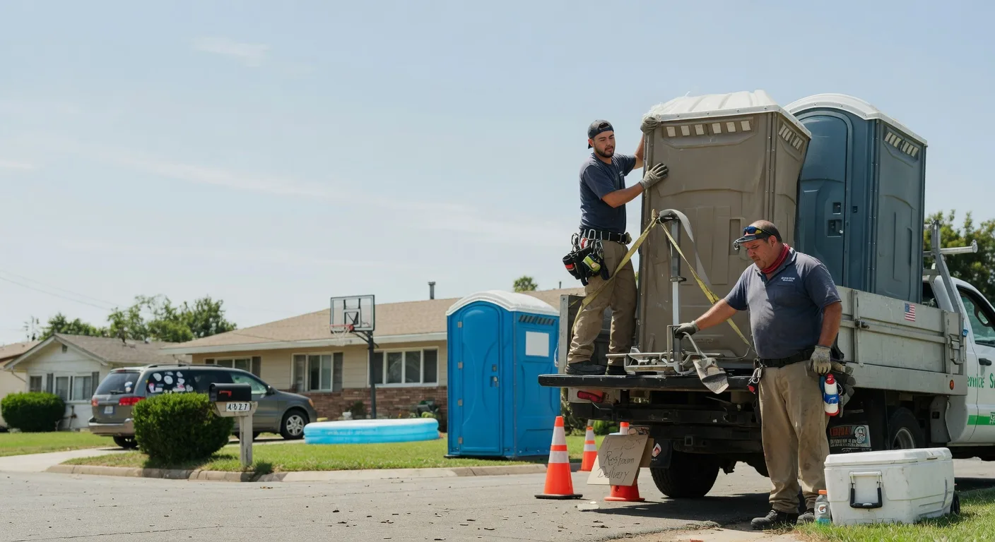 Porta Potty Rental in Herron, MI near me
