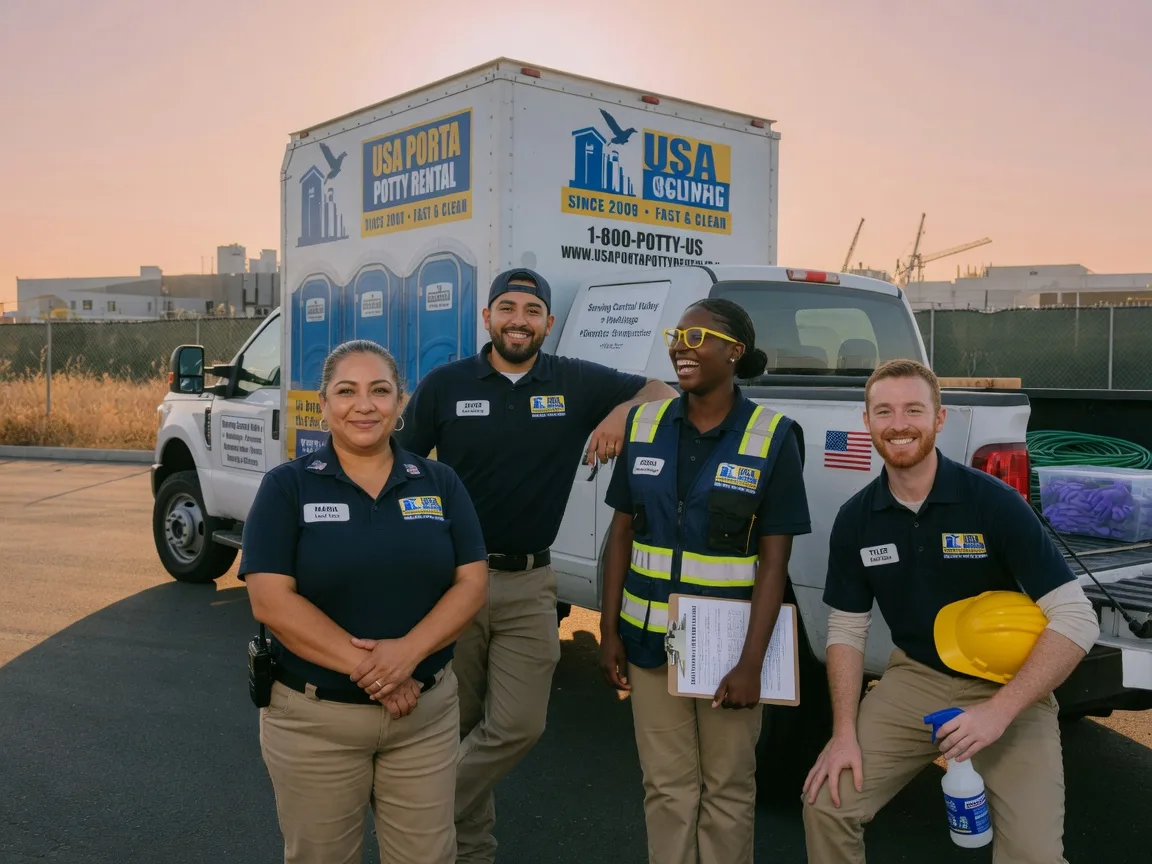 Porta Potty Rental company in Herron, MI